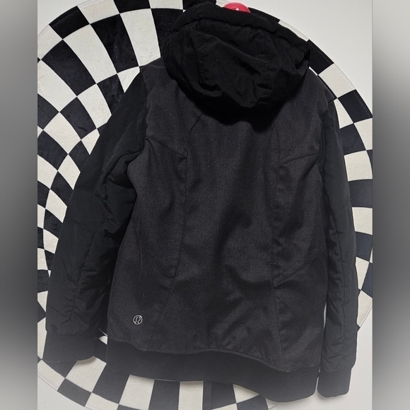Lululemon Chilly Bomber *Black / Heathered Deep Coal - Picture 7 of 11